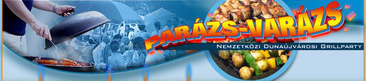 Parázs-Varázs logo